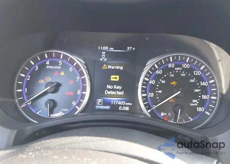 2017 Infiniti Q50 Hybrid z USA, uszkodzony, nr VIN JN1AV7AR2HM900076